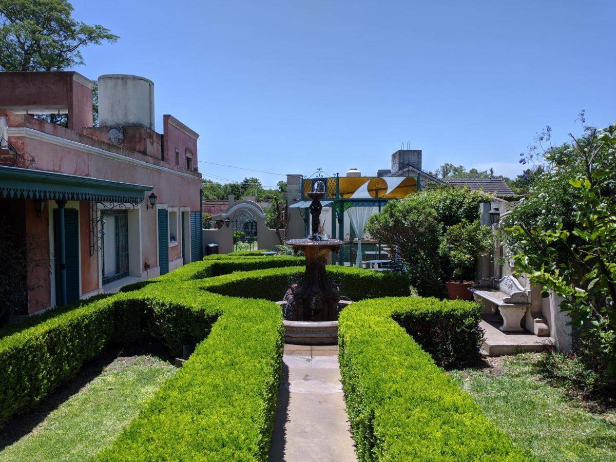 Hotel Draghi San Antonio de Areco Bagian luar foto