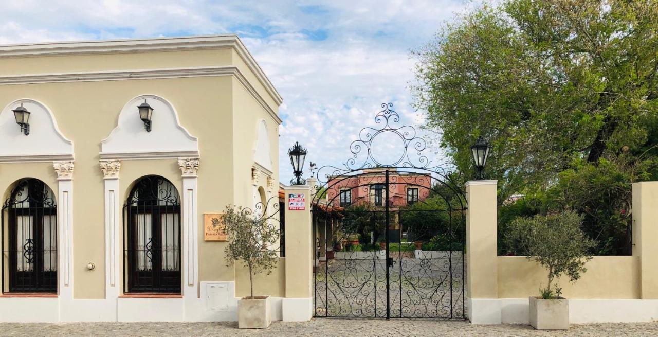 Hotel Draghi San Antonio de Areco Bagian luar foto
