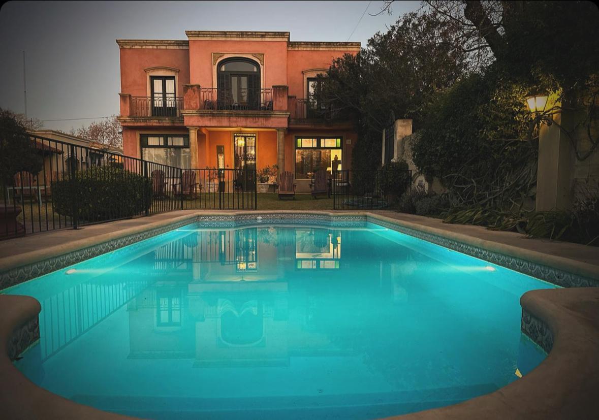 Hotel Draghi San Antonio de Areco Bagian luar foto