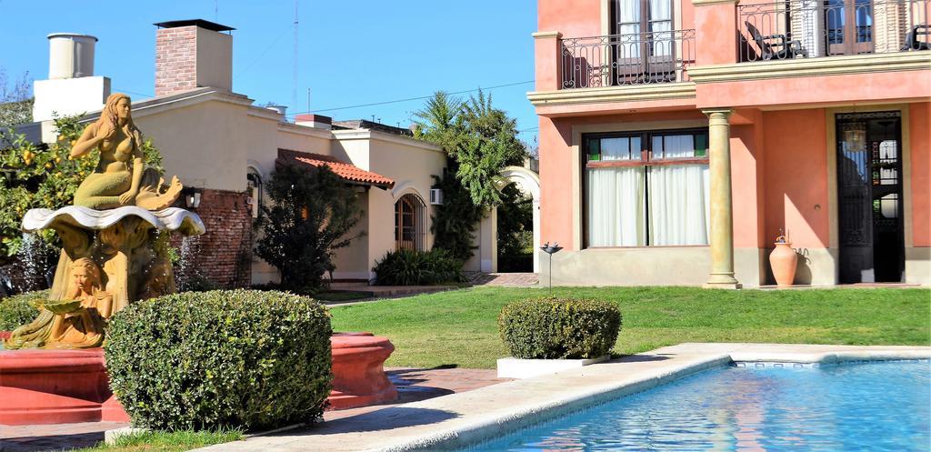 Hotel Draghi San Antonio de Areco Bagian luar foto